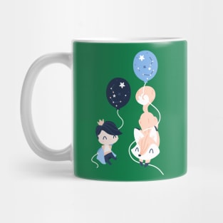 Little Prince and Fox Mug